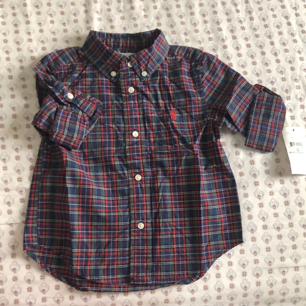 NWT 24m Ralph Lauren dress shirt